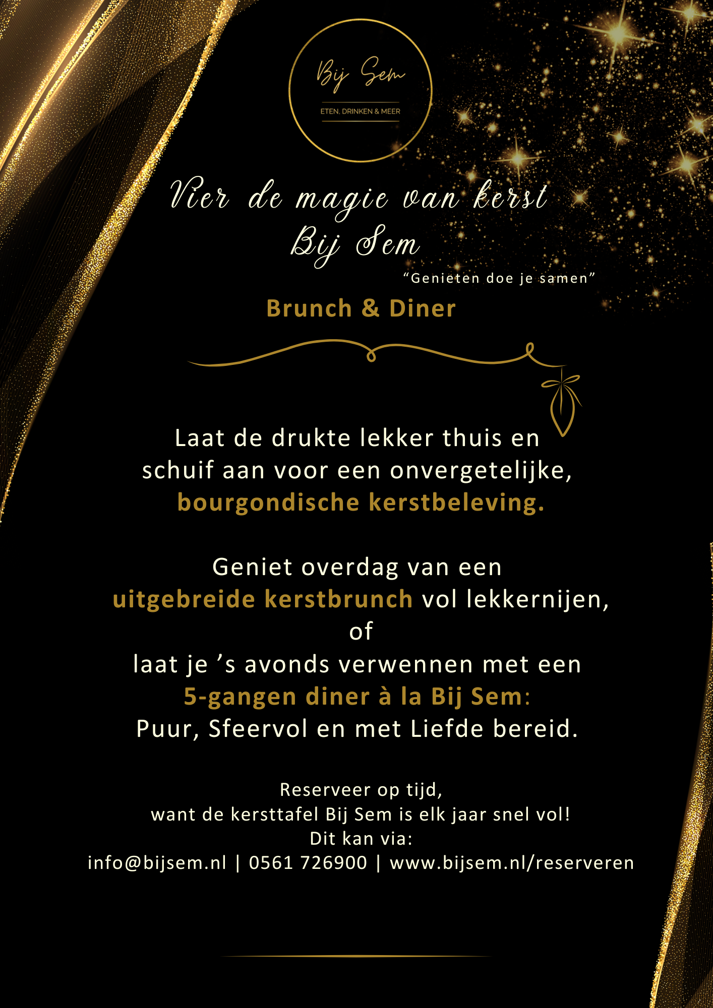 KERST MENU 2024
